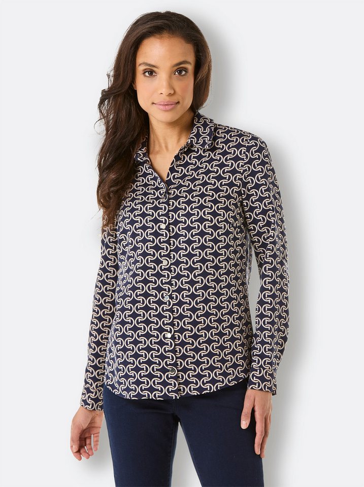 creation L Klassische Bluse Hemdbluse creation L Klassische Bluse Hemdbluse von creation L