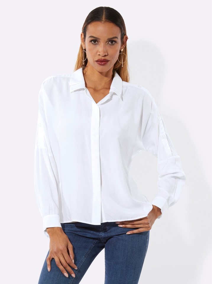 creation L Klassische Bluse Hemdbluse von creation L