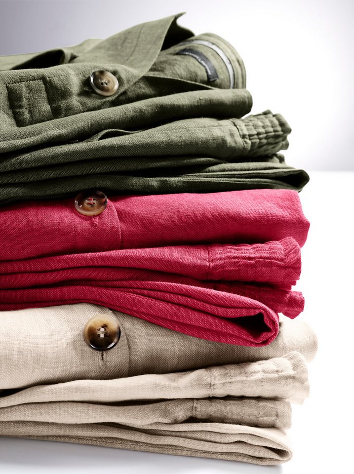 creation L Klassische Bluse Leinenbluse von creation L