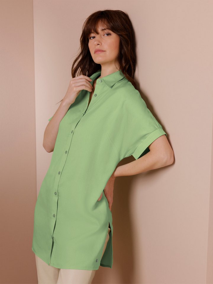 creation L Klassische Bluse Longbluse . von creation L