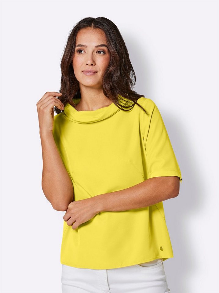 creation L Klassische Bluse Kurzarmbluse von creation L
