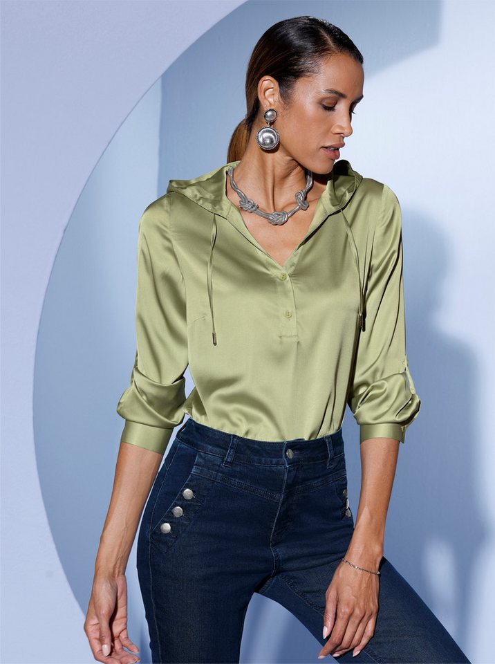 creation L Klassische Bluse Schlupfbluse . von creation L