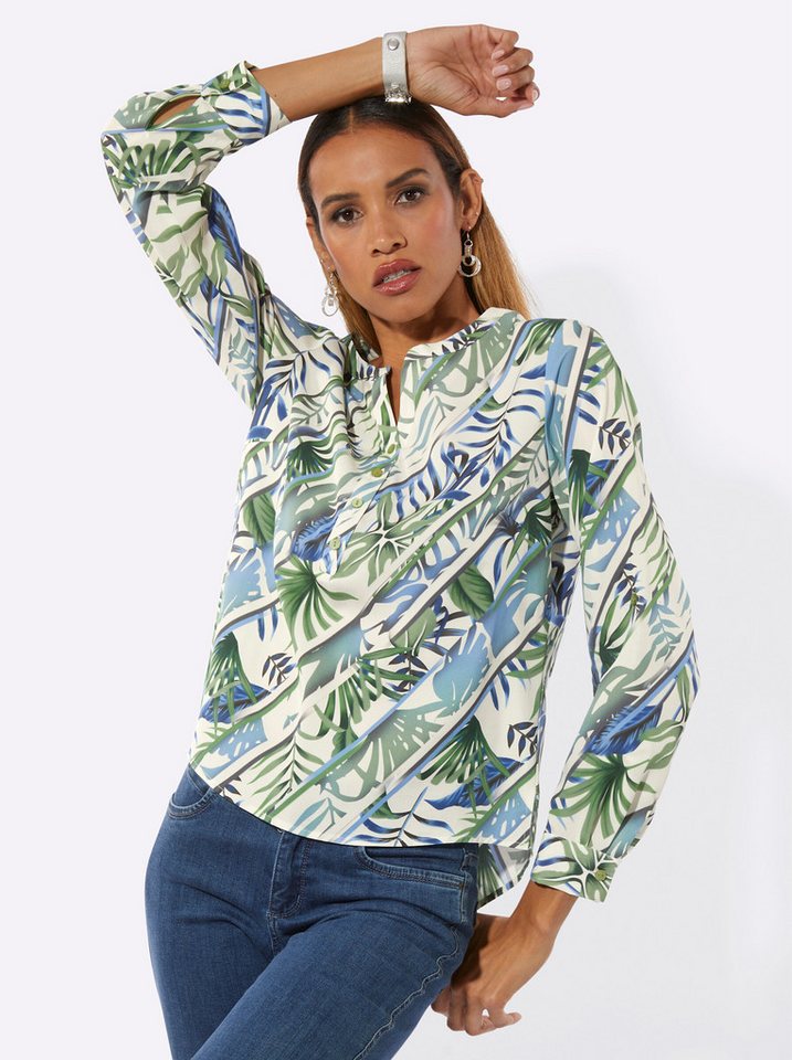 creation L Klassische Bluse Schlupfbluse creation L Klassische Bluse Schlupfbluse von creation L