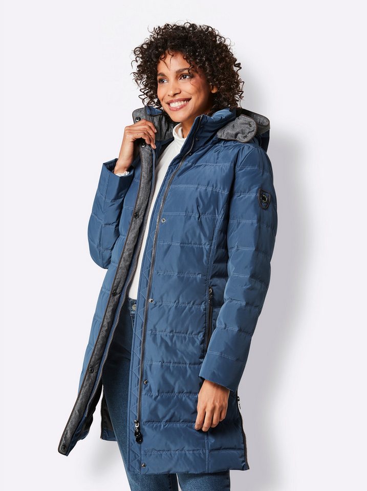 creation L Langmantel Daunenmantel . von creation L