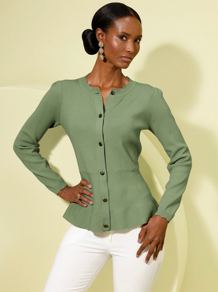 creation L Strickjacke Strickjacke . von creation L