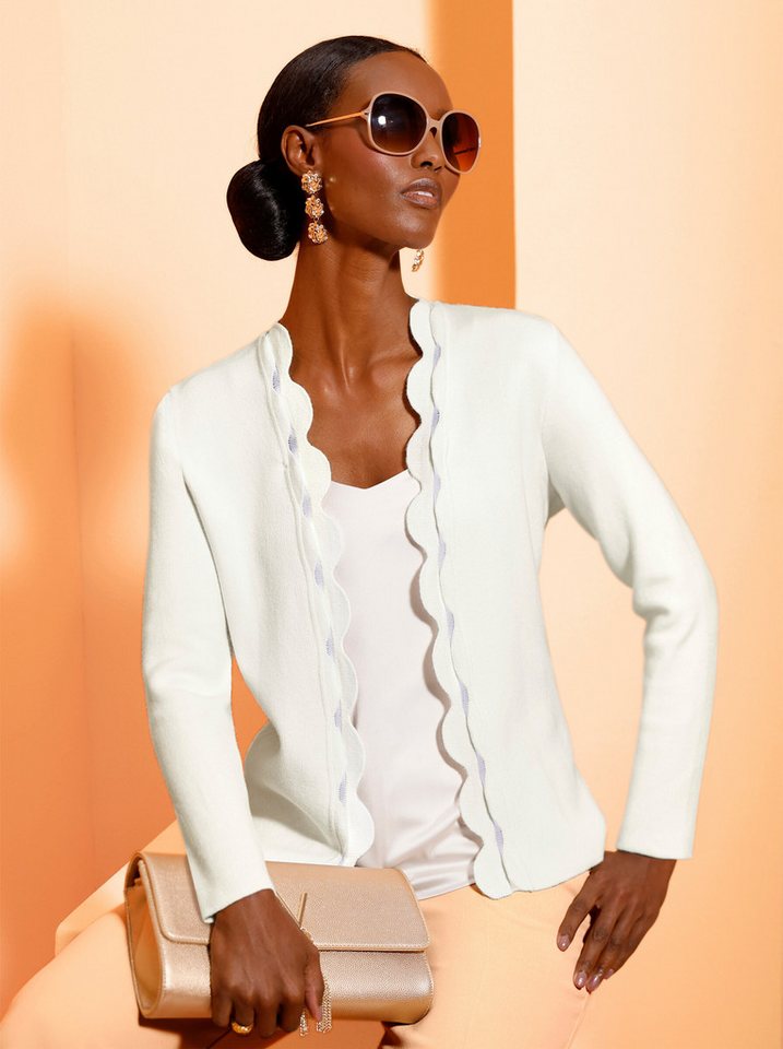 creation L Strickjacke Strickjacke von creation L