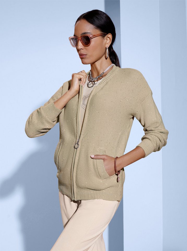 creation L Strickjacke Strickjacke . von creation L