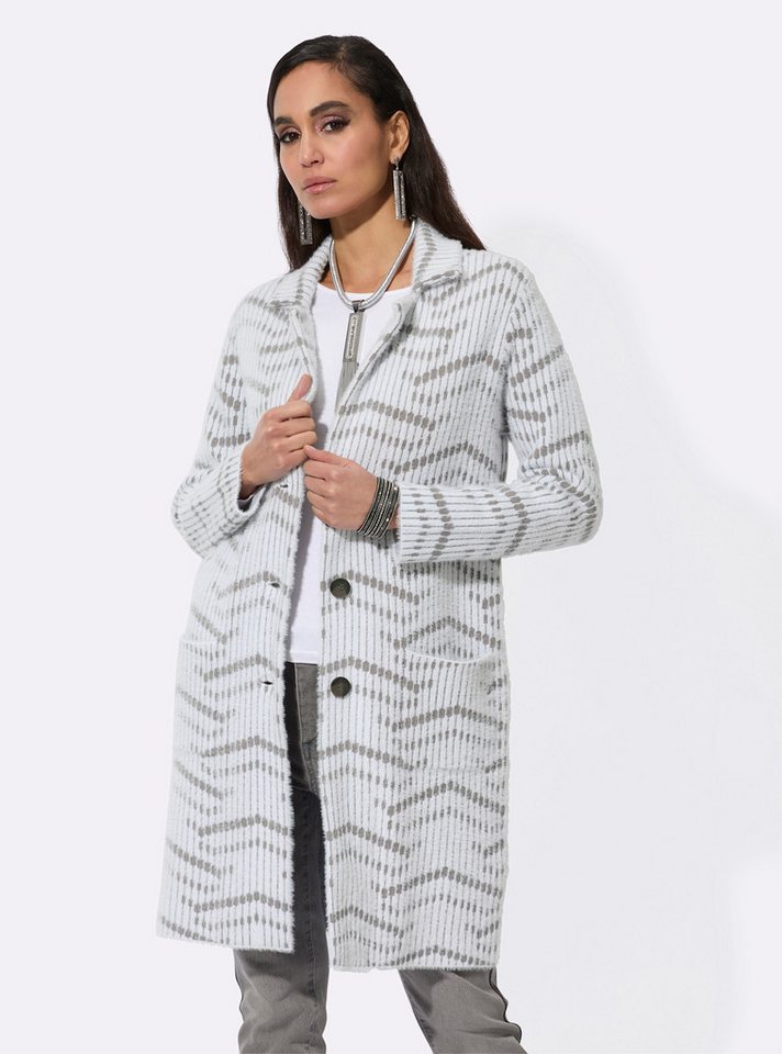 creation L Strickjacke Strickmantel . von creation L