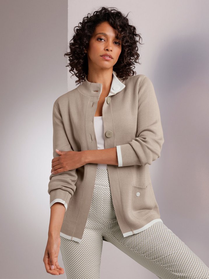 creation L Strickjacke Wendejacke . von creation L