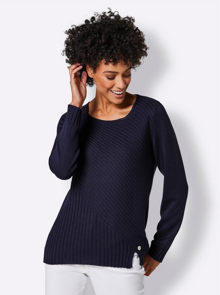 creation L Strickpullover Langarm-Pullover . von creation L