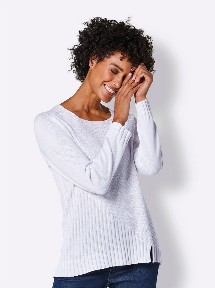 creation L Strickpullover Langarm-Pullover . von creation L