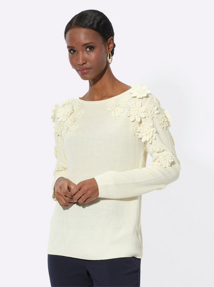 creation L Strickpullover Langarm-Pullover von creation L