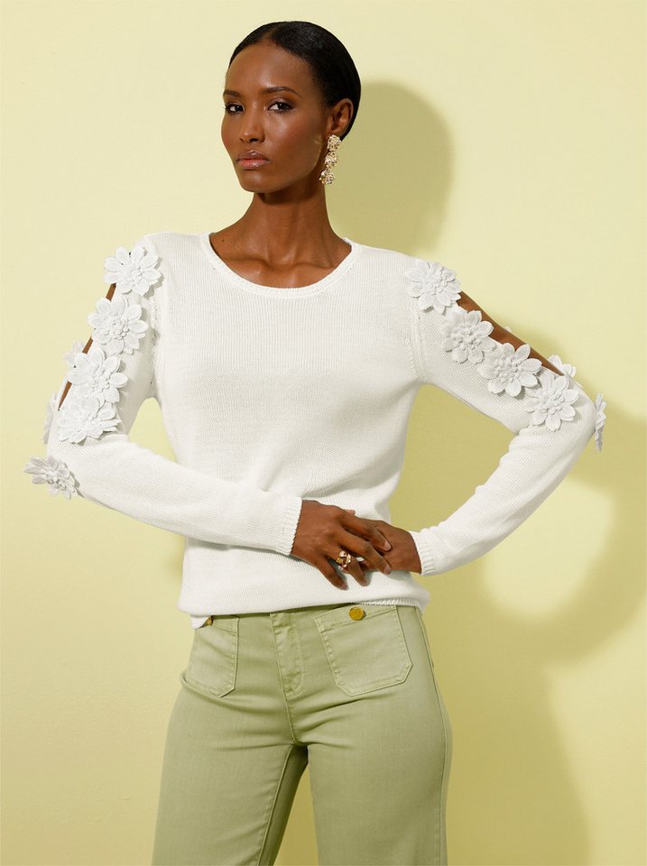 creation L Strickpullover Langarm-Pullover . von creation L