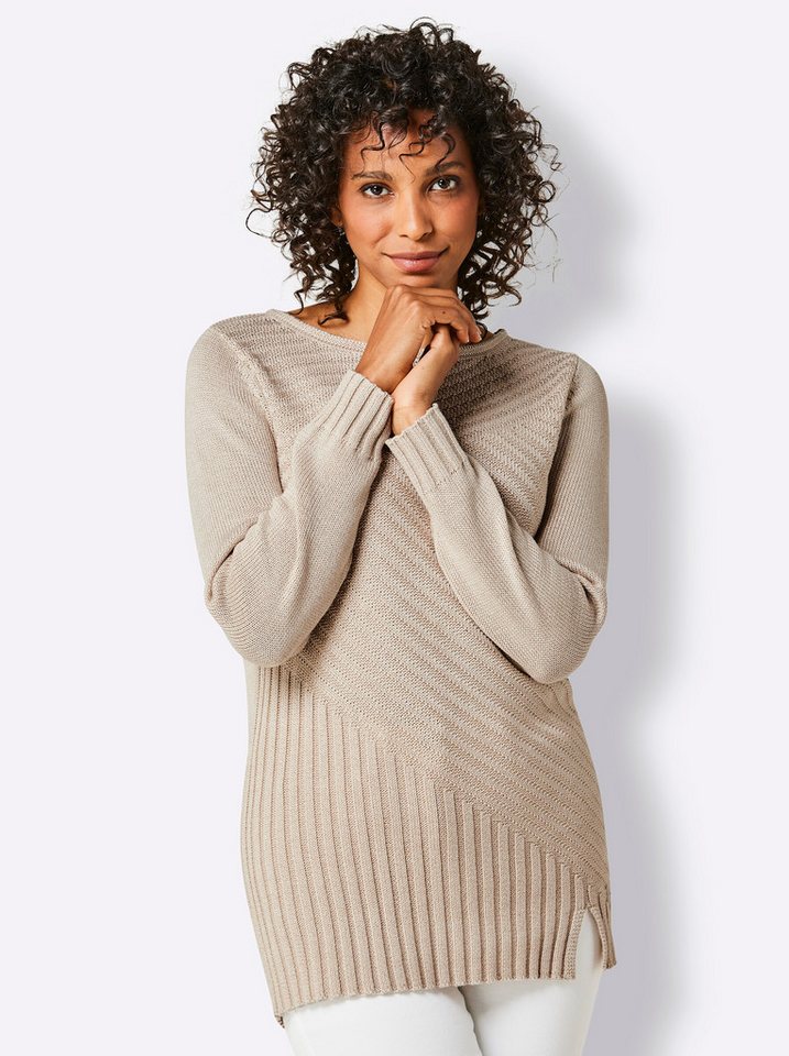 creation L Strickpullover Langarm-Pullover von creation L