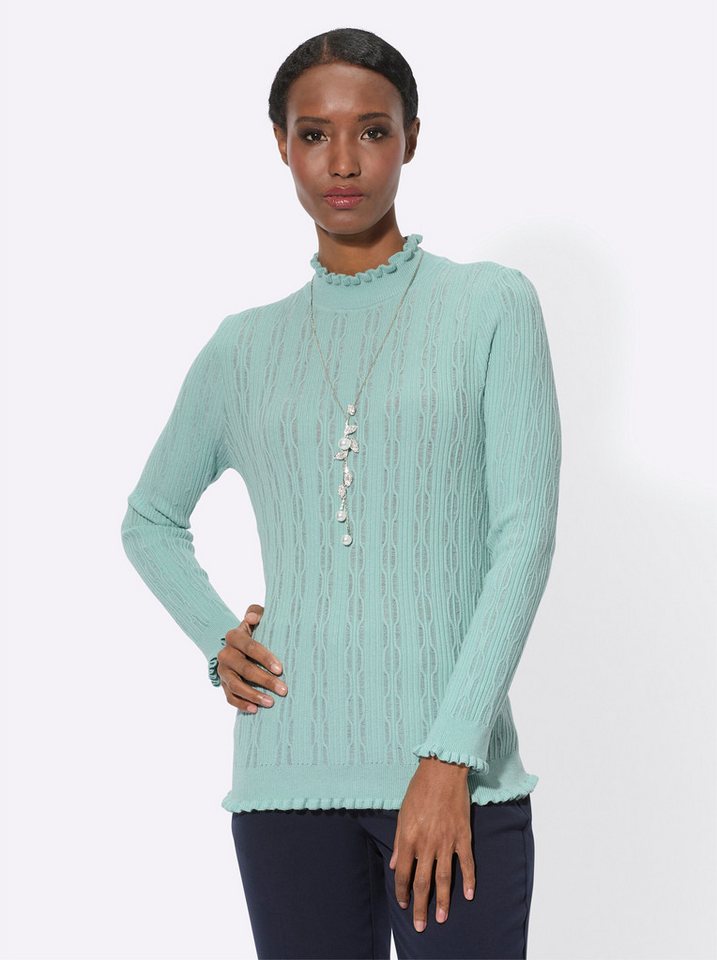 creation L Strickpullover Langarm-Pullover von creation L