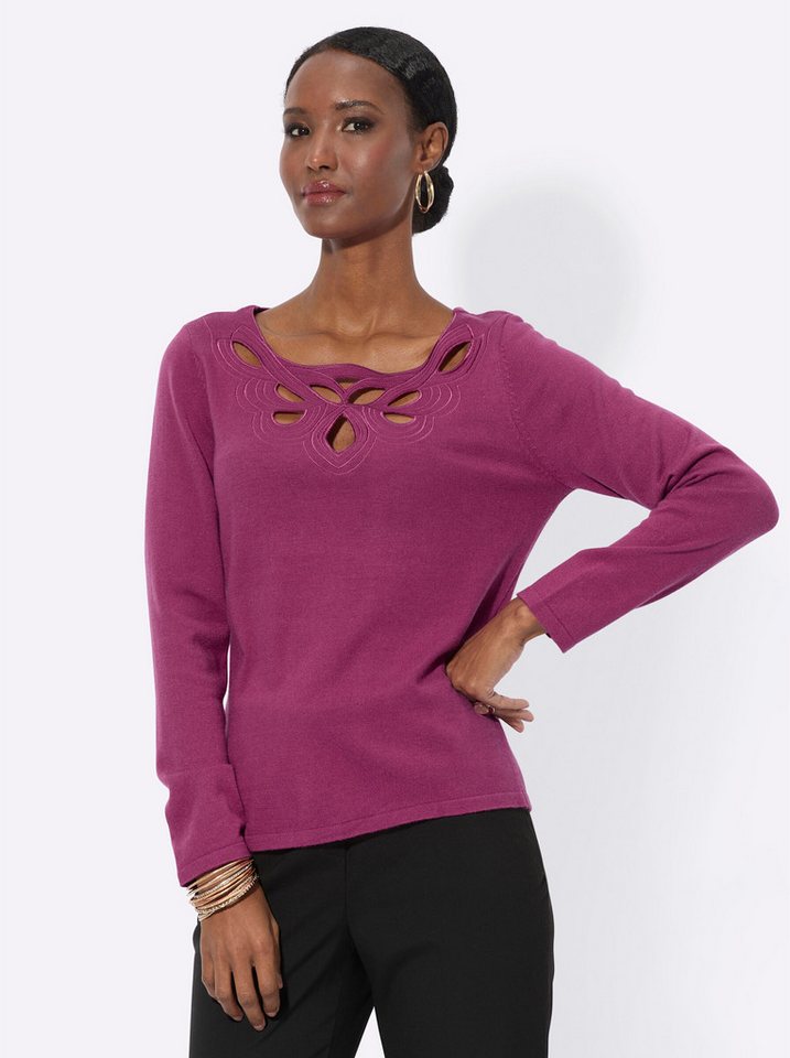 creation L Strickpullover Langarm-Pullover von creation L