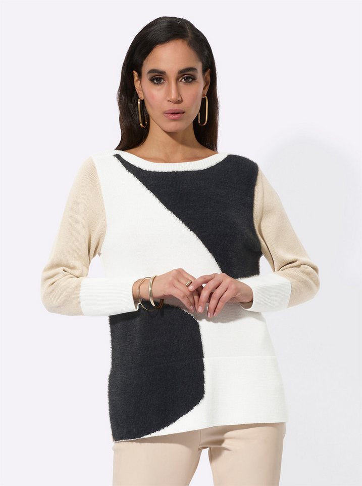 creation L Strickpullover Langarm-Pullover von creation L