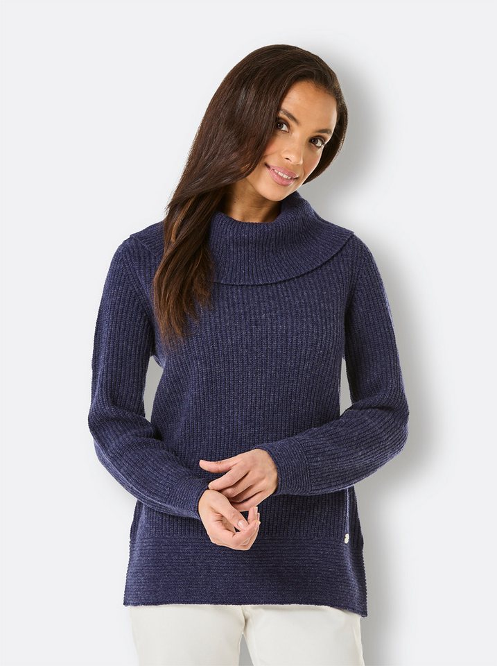 creation L Strickpullover Rollkragenpullover von creation L