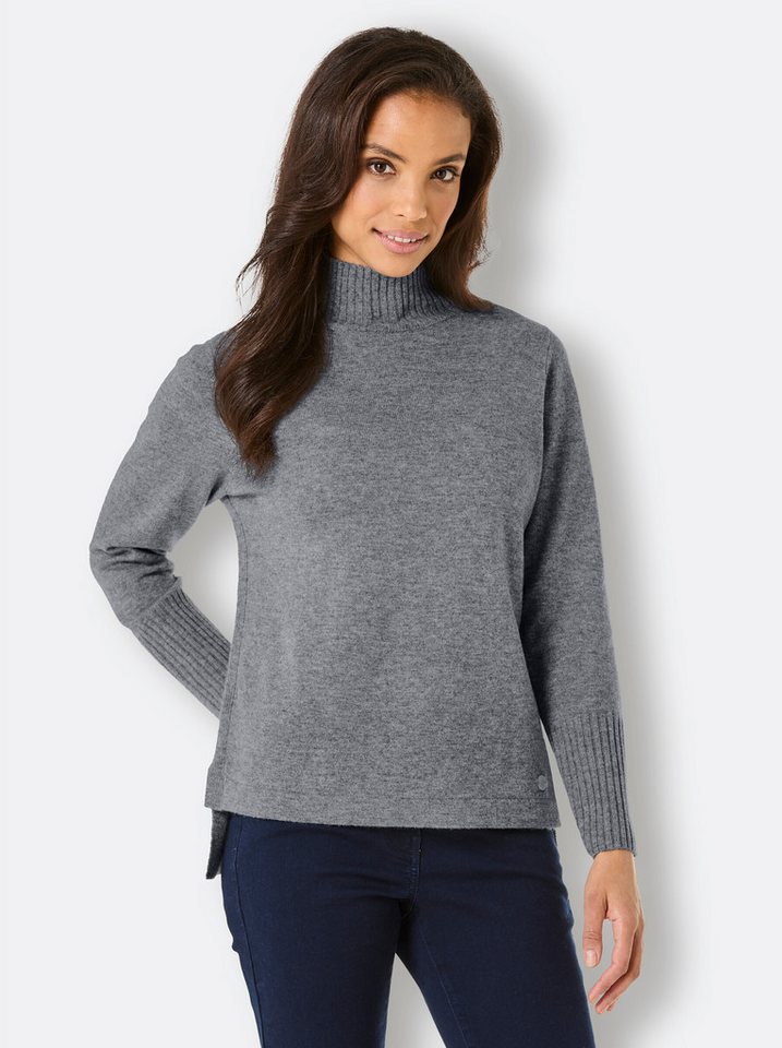 creation L Strickpullover Rollkragenpullover von creation L