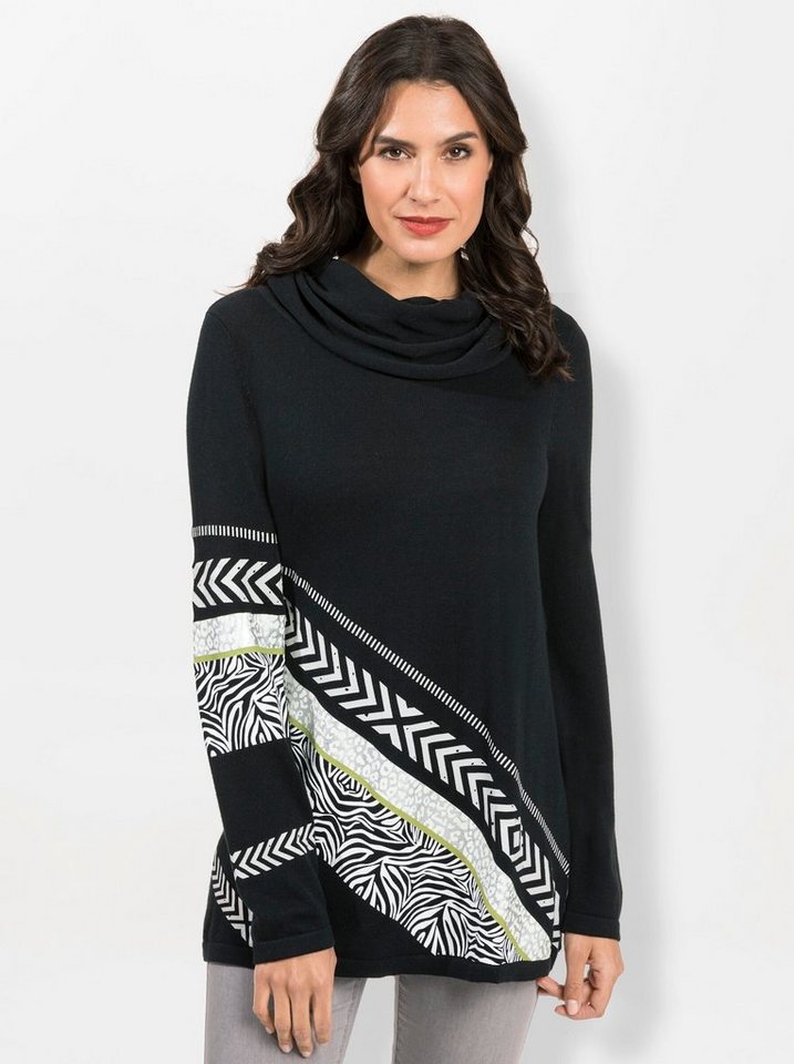 creation L Strickpullover Rollkragenpullover von creation L