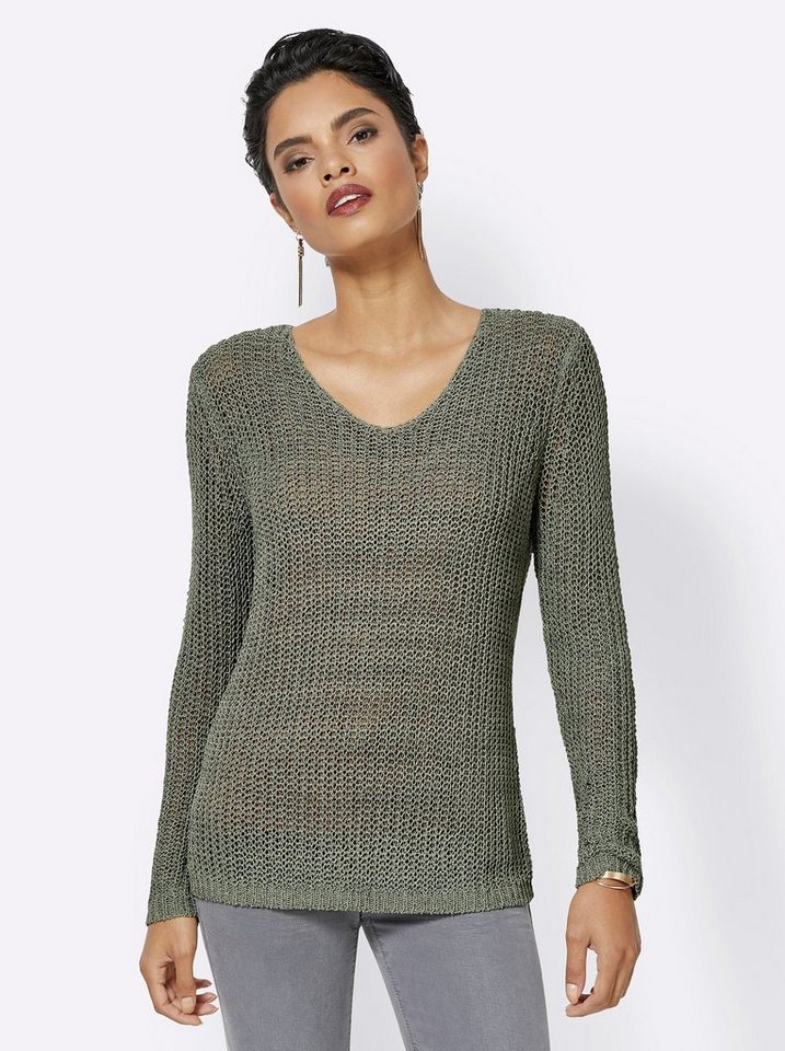 creation L Strickpullover Strickpullover von creation L