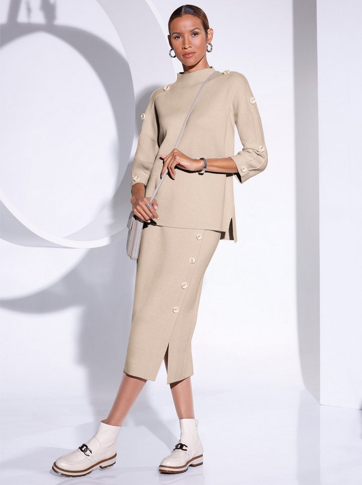 creation L Strickpullover Wollpullover . von creation L