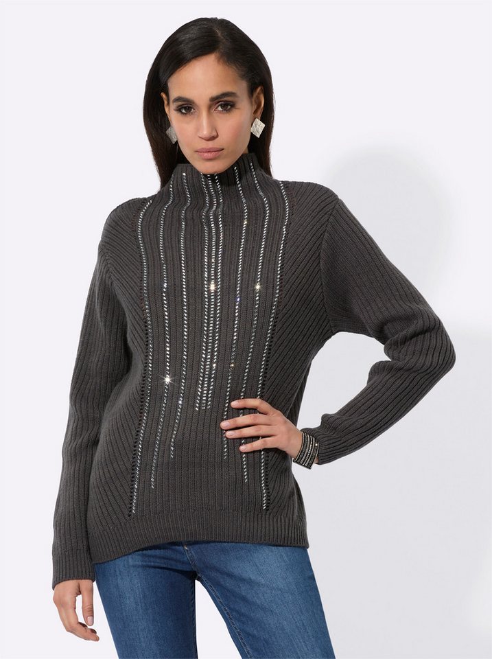 creation L Strickpullover Wollpullover von creation L