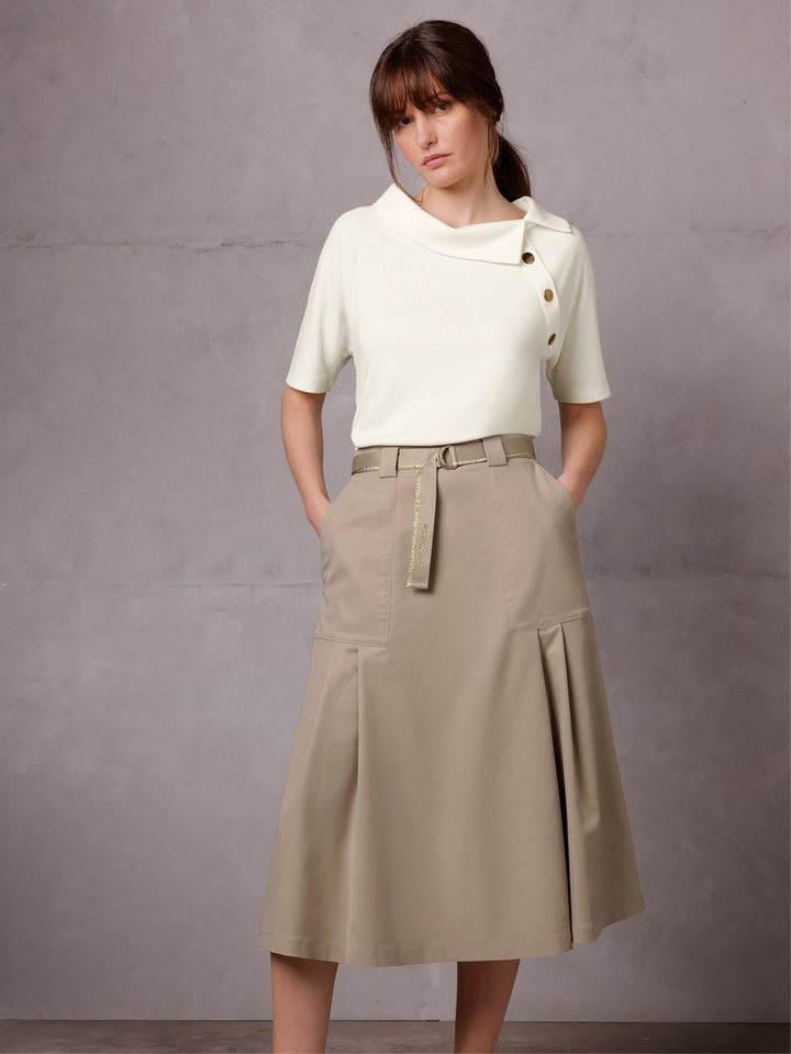 creation L T-Shirt Kurzarmshirt . von creation L