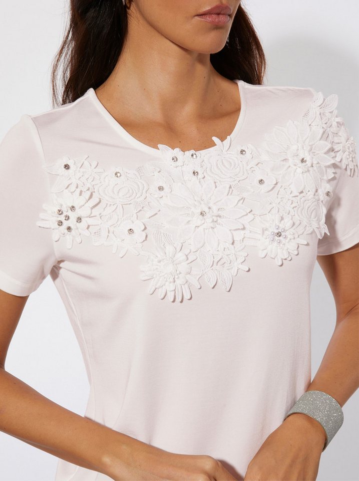 creation L T-Shirt Kurzarmshirt von creation L