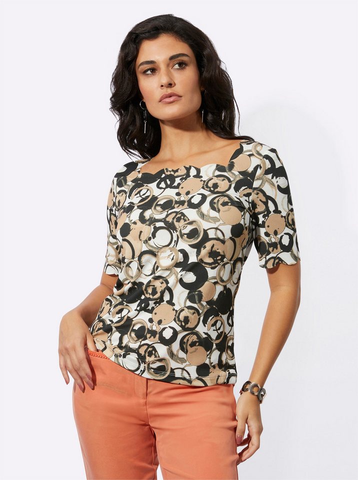 creation L T-Shirt Kurzarmshirt creation L T-Shirt Kurzarmshirt von creation L