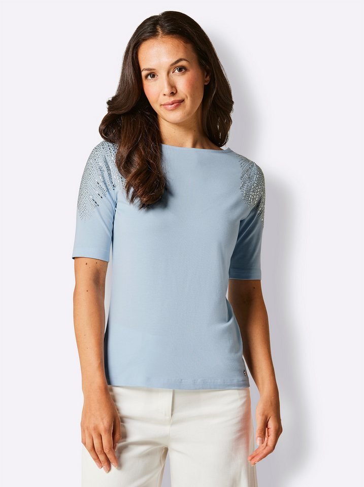 creation L T-Shirt Kurzarmshirt creation L T-Shirt Kurzarmshirt von creation L