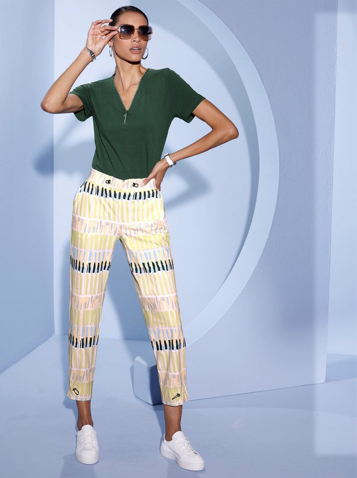 creation L T-Shirt Kurzarmshirt . von creation L