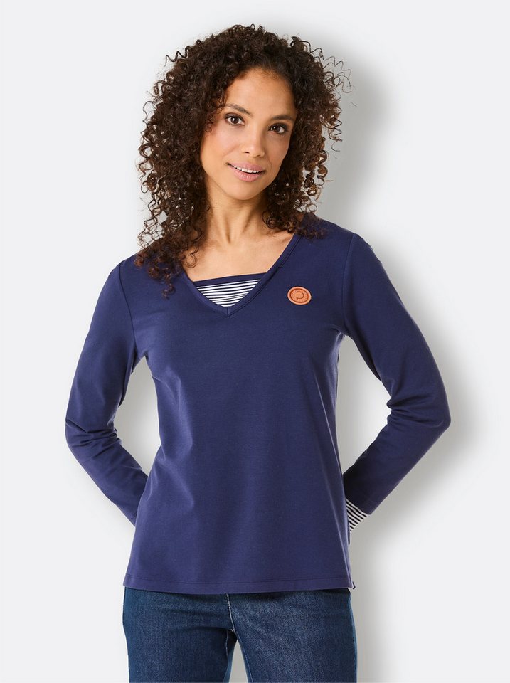 creation L T-Shirt Langarmshirt creation L T-Shirt Langarmshirt von creation L