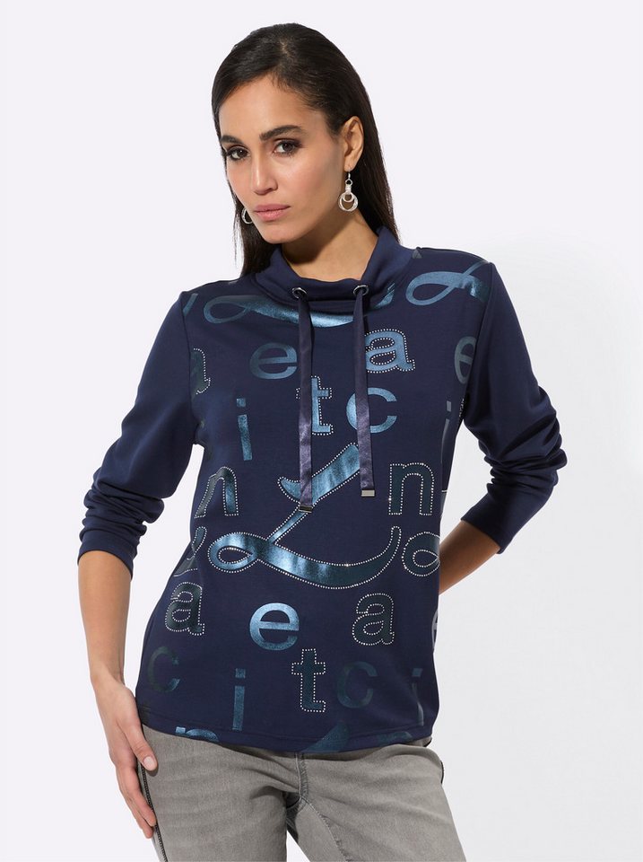 creation L T-Shirt Langarmshirt von creation L