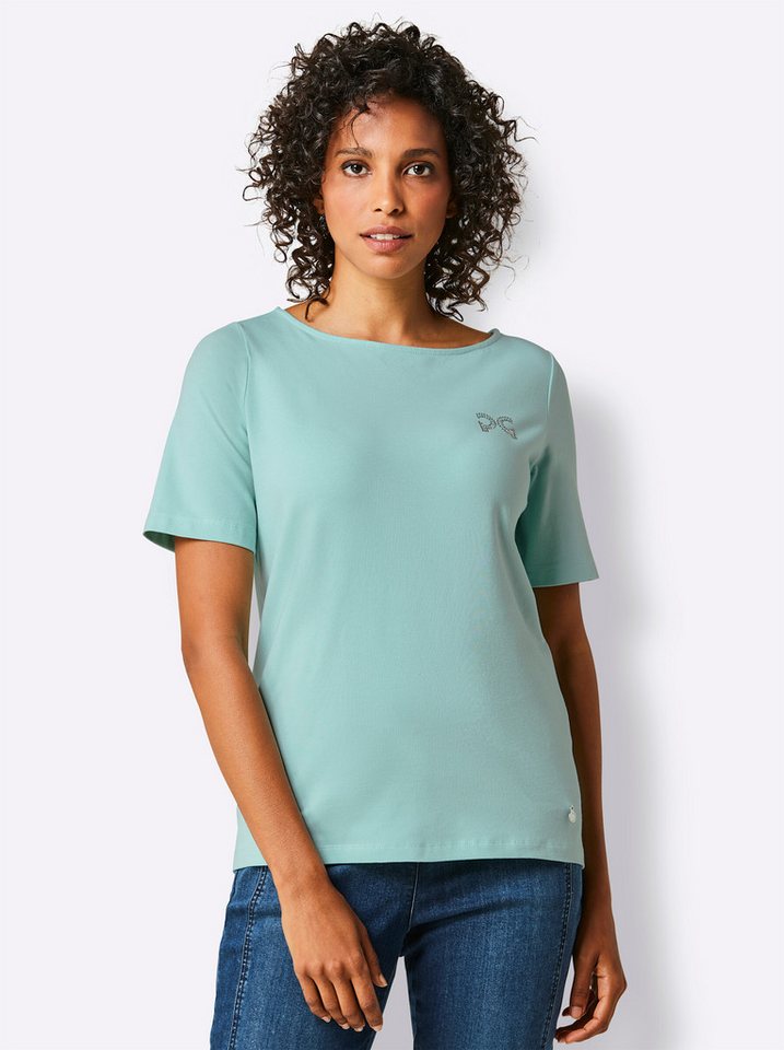 creation L T-Shirt Rundhalsshirt creation L T-Shirt Rundhalsshirt von creation L