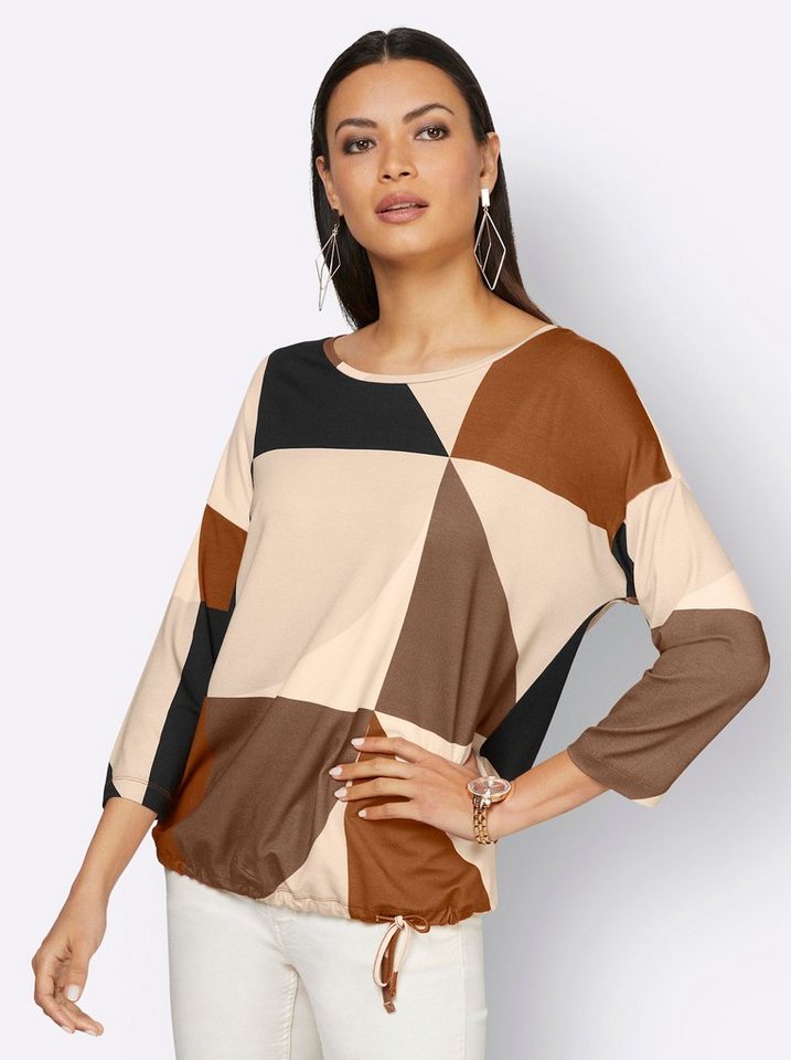creation L T-Shirt 3/4-Arm-Shirt creation L T-Shirt 3/4-Arm-Shirt von creation L