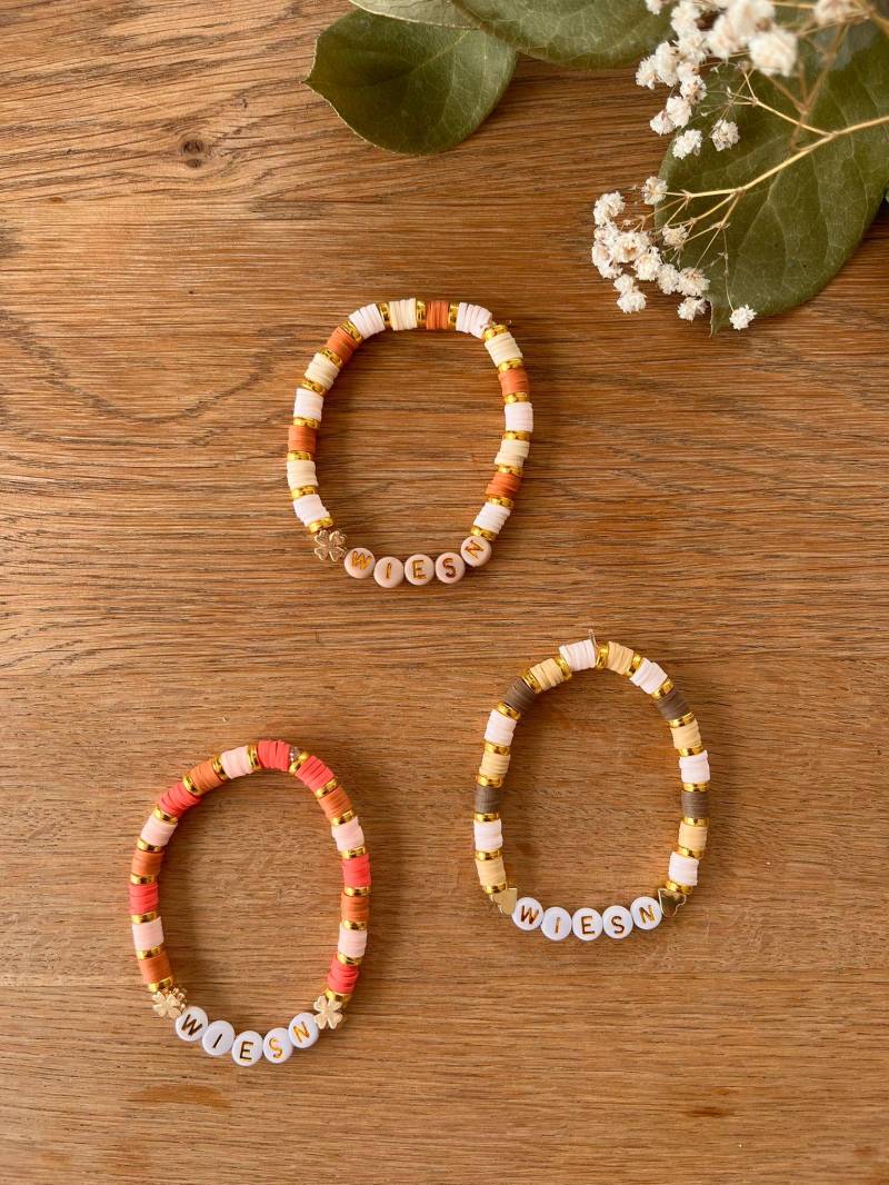 Wiesn Armband | Oktoberfest Bayrisch| Geschenk Freundschaft Getränk Sommer Perlenarmband Volksfest Erwachsene Bunt Freunde Wiesn Armband | Oktoberfest Bayrisch| Geschenk Freundschaft Getränk Sommer Perlenarmband Volksfest Erwachsene Bunt Freunde von creationslkv