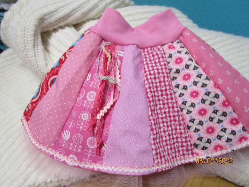 Kinderkostüm - Süßer Hexenrock Fasching Clownrock Faschingskostüme Kinder von creativShopgzdesign