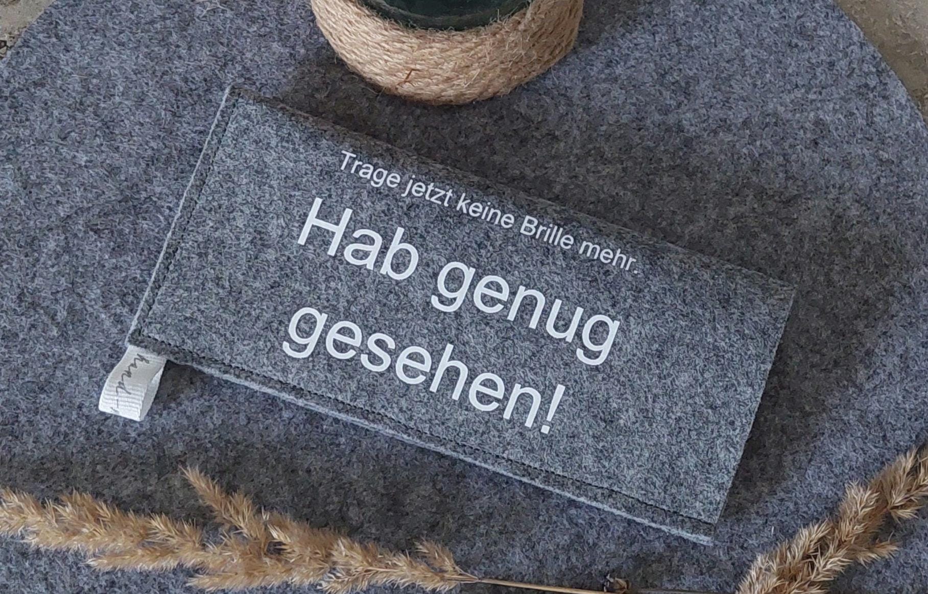 Brillenetui Mit Name | Filzetui Motiv Filztaschen Brillenetui Mit Name | Filzetui Motiv Filztaschen von creative4Five