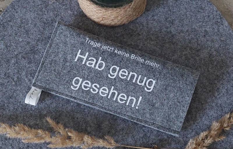 Brillenetui Mit Name | Filzetui Motiv Filztaschen Brillenetui Mit Name | Filzetui Motiv Filztaschen von creative4Five