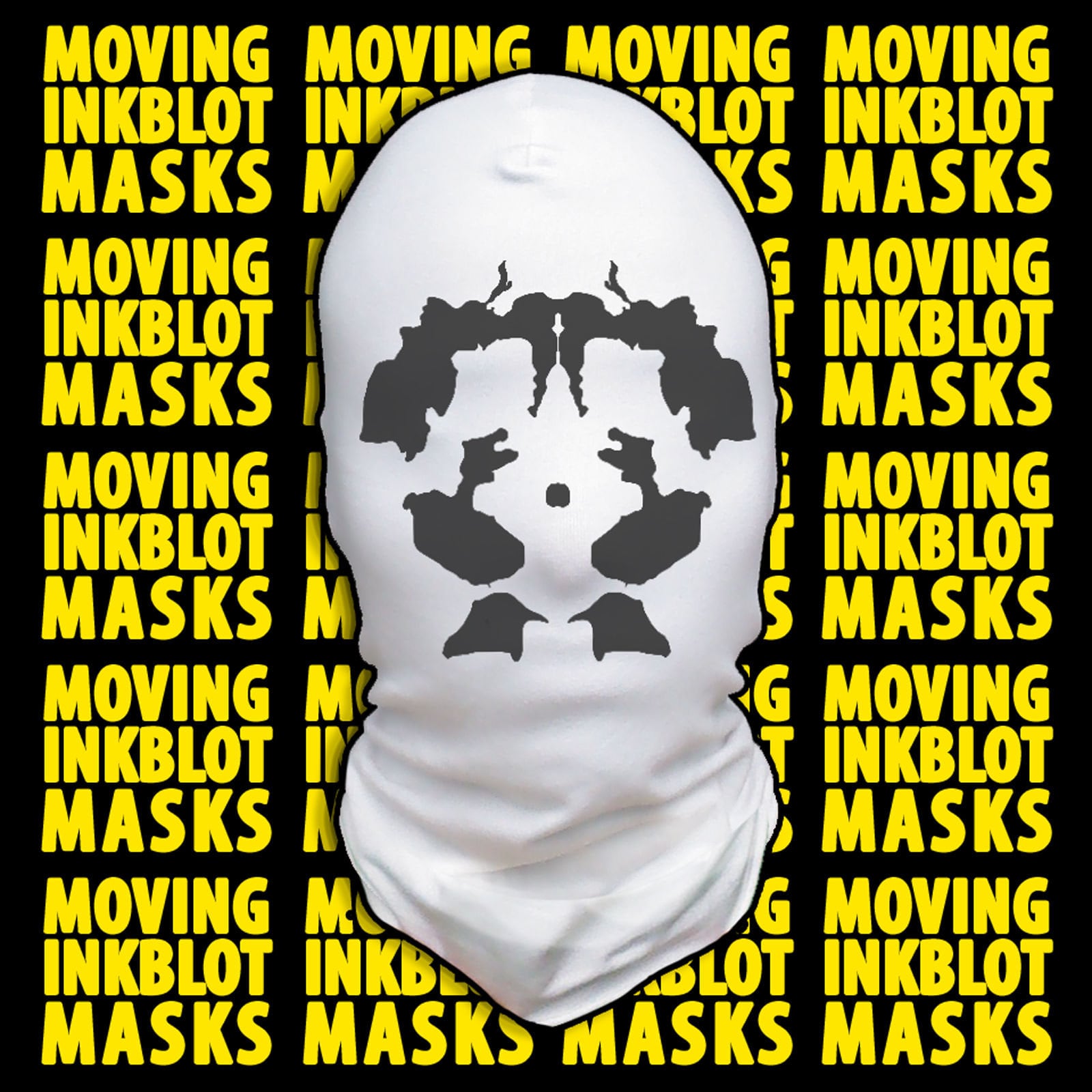 Halloween Rorschach Inkblot Maske - Psychotisch Halloween Rorschach Inkblot Maske - Psychotisch von creativePQR