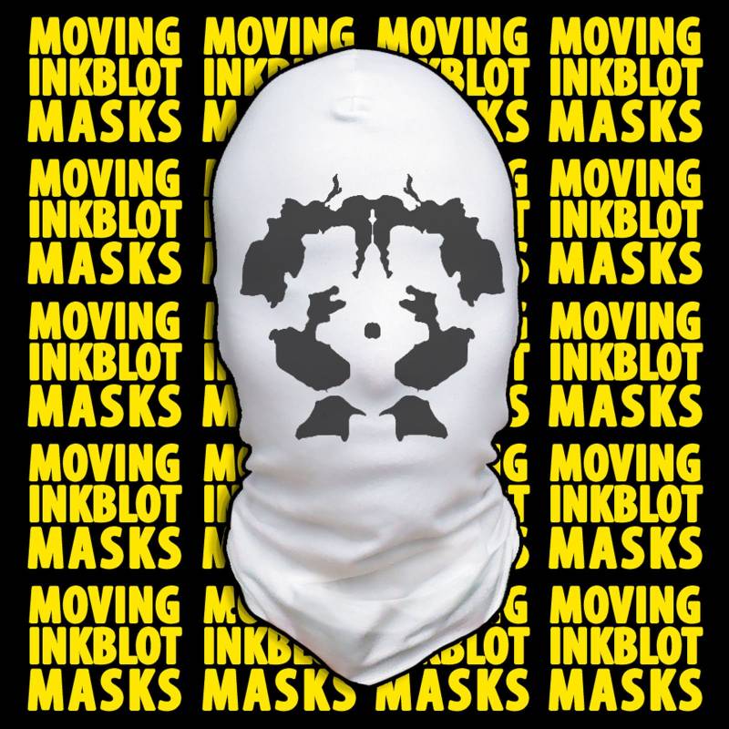 Halloween Rorschach Inkblot Maske - Psychotisch Halloween Rorschach Inkblot Maske - Psychotisch von creativePQR