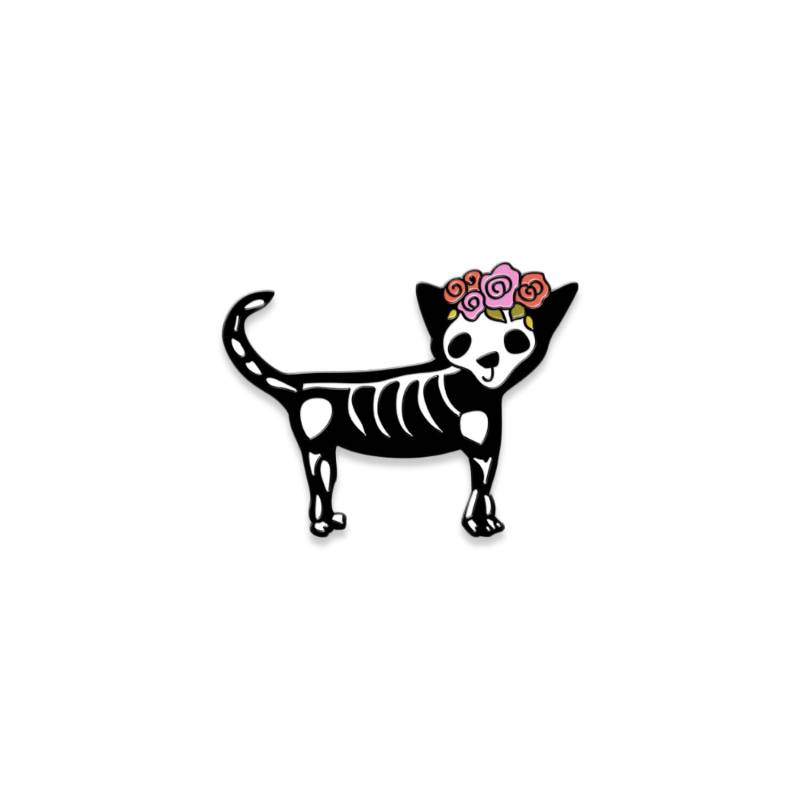 Dia De Los Kitteh Emaille Pin | Limitierte Auflage Dia De Los Kitteh Emaille Pin | Limitierte Auflage von creativethursday