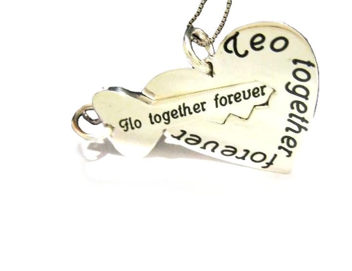 925 Silber Herz Anhänger Mit Schlüssel 925 Silber Herz Anhänger Mit Schlüssel von creazioniorafe