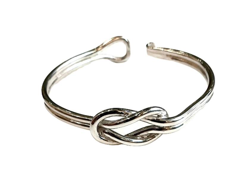 925 Silber Knotenarmband 925 Silber Knotenarmband von creazioniorafe