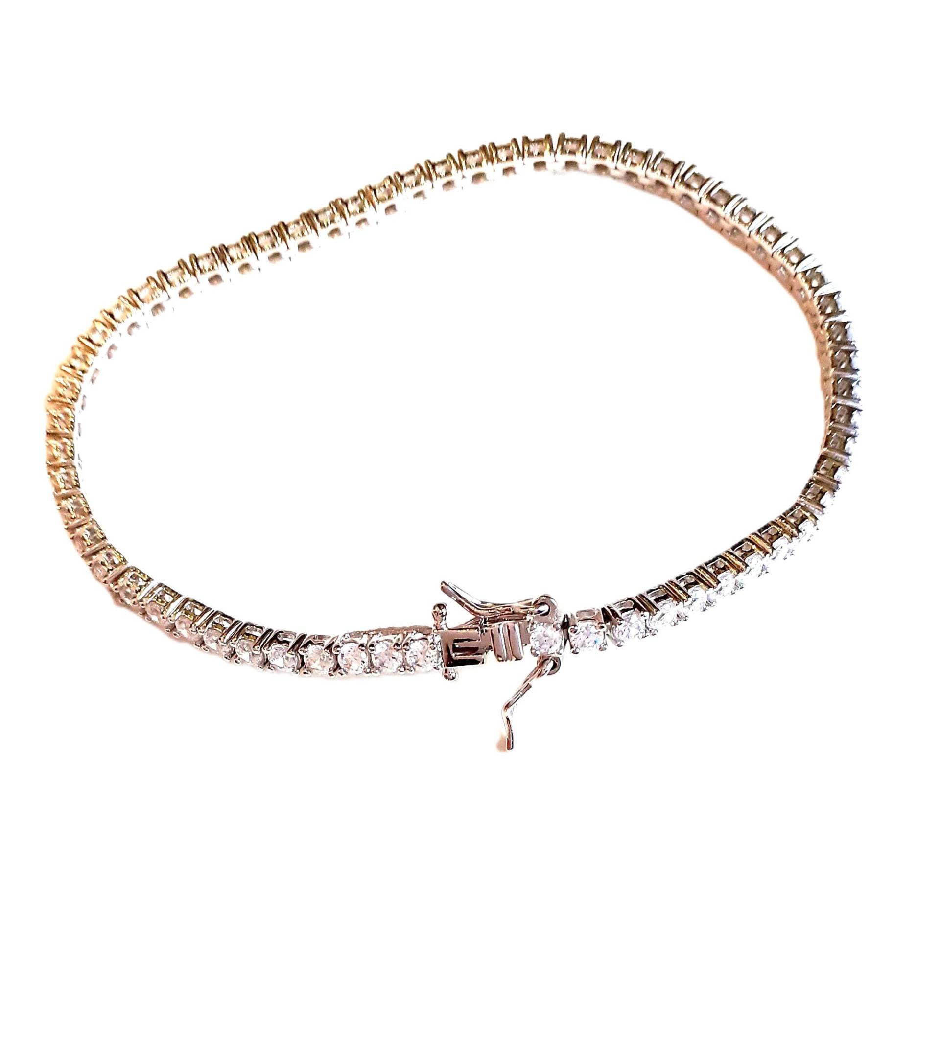 925 Silber Tennisarmband von creazioniorafe