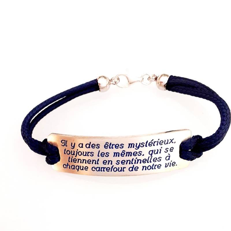 925 Silberarmband Mit Gravur von creazioniorafe