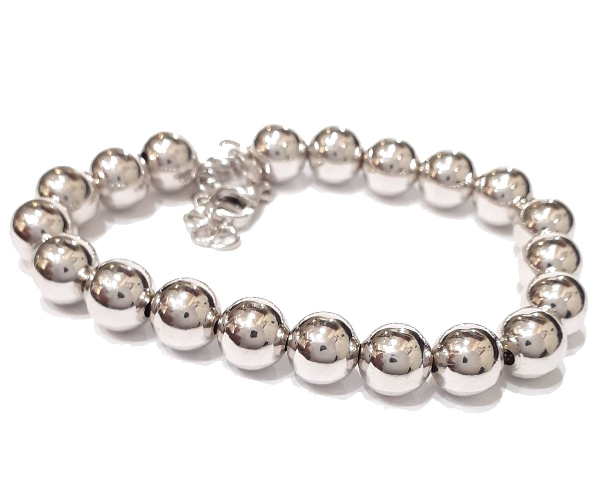 925 Silberkugel Armband von creazioniorafe