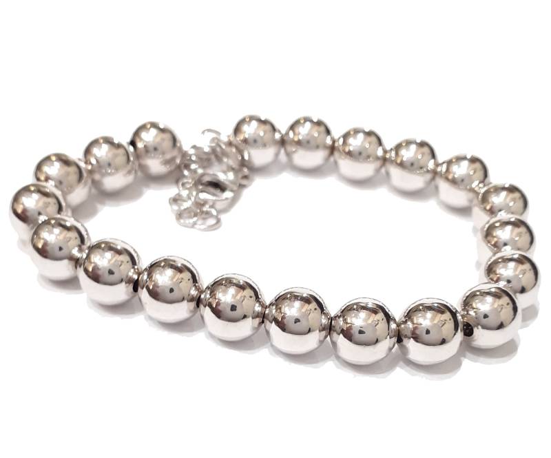 925 Silberkugel Armband von creazioniorafe