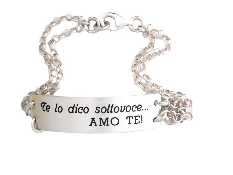 925 Silberplattenarmband 925 Silberplattenarmband von creazioniorafe